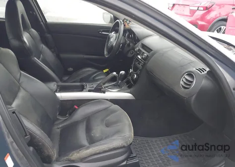 2008 Mazda Rx-8 Grand Touring from USA, damaged, VIN JM1FE173880214974